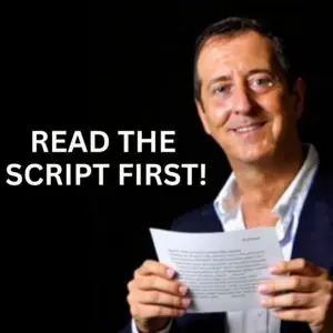 film composer script analysis Christopher Caliendo