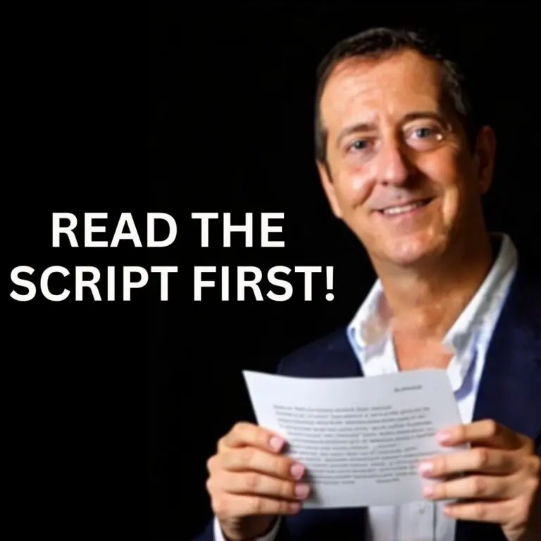 film composer script analysis Christopher Caliendo