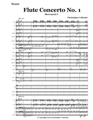 Flute Concerto No. 1 - Flute | Symphony Orchestra