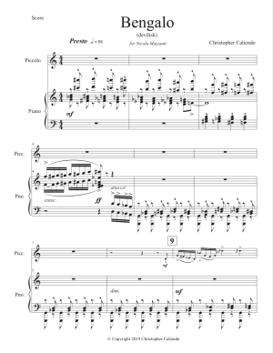 Piccolo Concerto - Piccolo | Piano