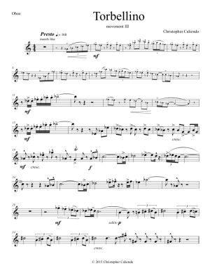 Tango Concerto No. 1 (Flute, Oboe, Piano)