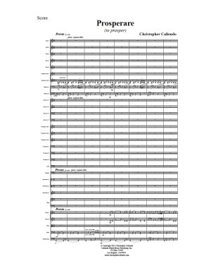 Prosperare (to prosper) - Symphonic Orchestra