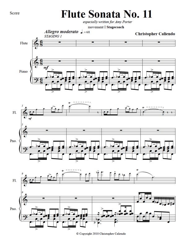 Flute Sonata No. 11 (The Western Sonata)