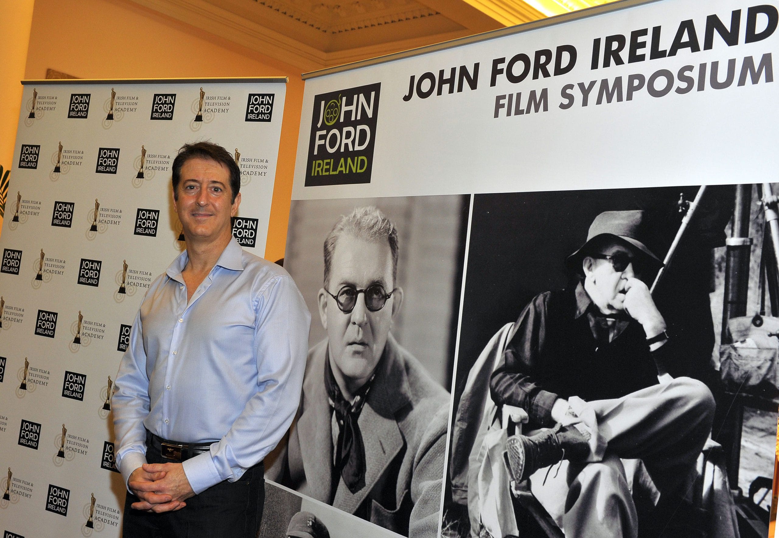 Christopher Caliendo  pictured at the Gala opening night of the 1st John Ford Ireland Film Symposium – THE IRON HORSE – Irish Premiere at the National Concert Hall, Dublin on 7 June 2012. www.johnfordireland.org
Copyright Notice:
No Fee. For one time use only in relation to the John Ford Ireland Film Symposium. Please credit “Courtesy of IFTA. Photo Michael Chester” where used. Contact press@ifta.ie for further information.  © Irish Film & Television Academy (IFTA) 2012. All Rights Reserved.