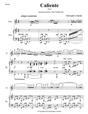 Caliente (hot) - Flute | Harp