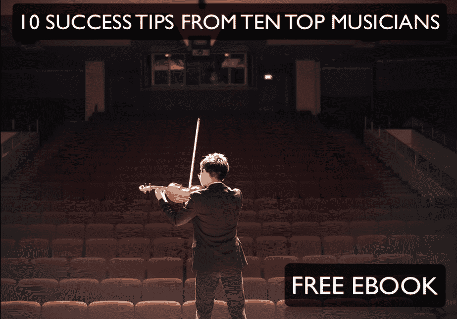 10 Success Tips From Ten Top Musicians Ebook | Caliendo World Music Publishing