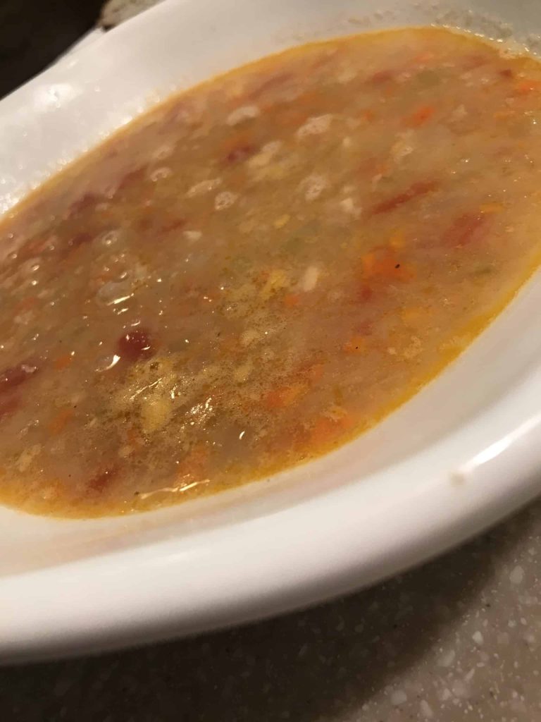 WHITE BEAN SOUP by THE CULINARY MUSICIAN