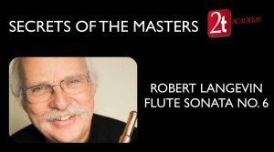 Flute Sonata No. 6 – The Toulouse Lautrec Sonata