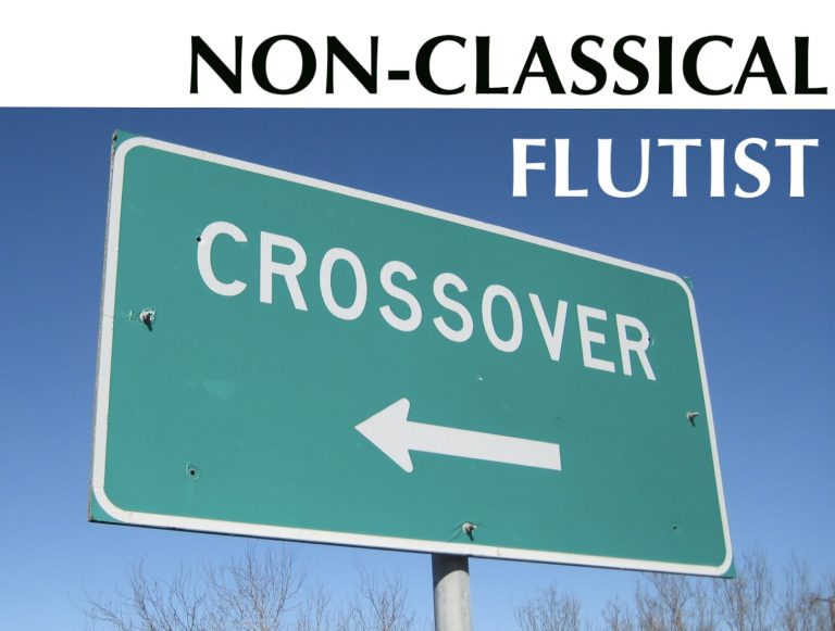 Finding Your Place as a Non-Classical Flutist.