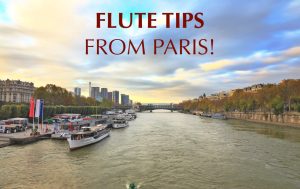 Flute Tips from Paris