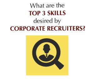Soft skills wanted by corporate recruiters