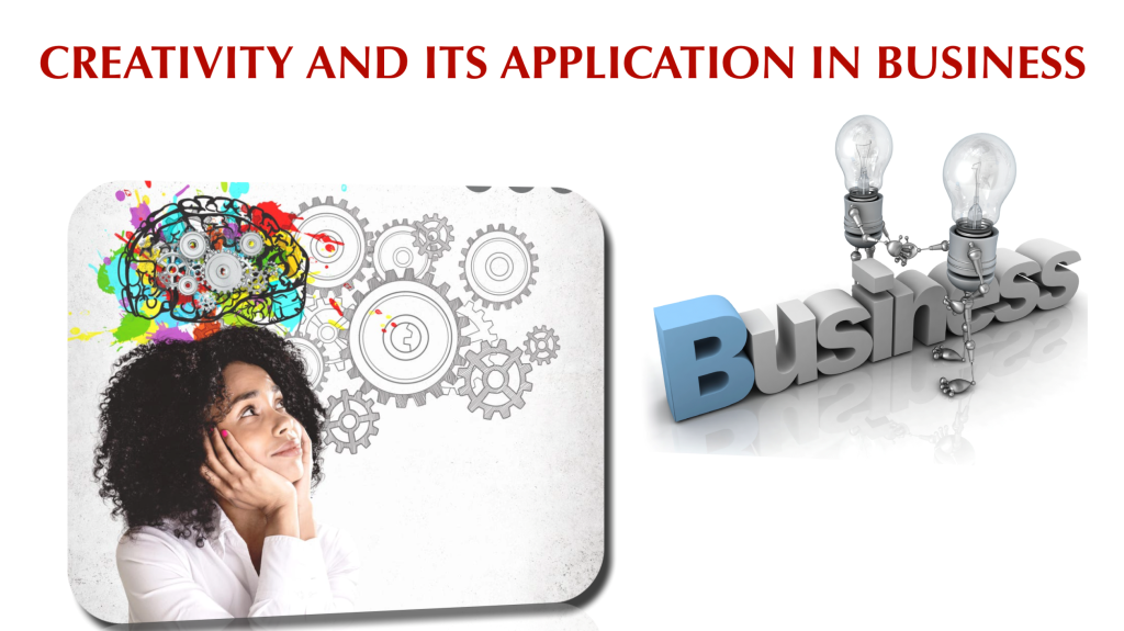 Creativity And Its Application In Business