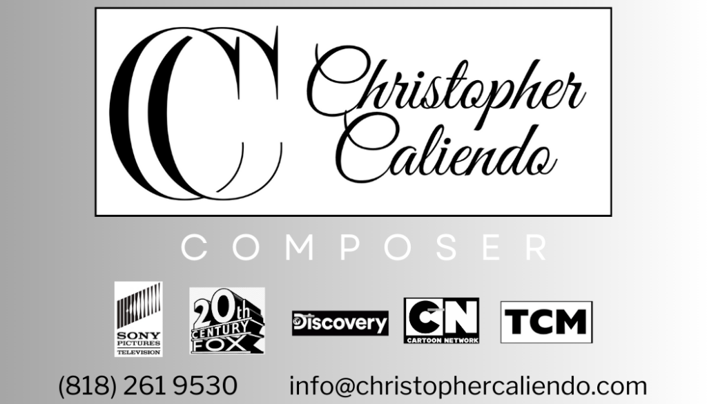 Christopher Caliendo Films