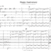 Happy Anniversary | Alto Flute | Bass Flute | Contra Bass Flute | 3 Flutes | Piccolo
