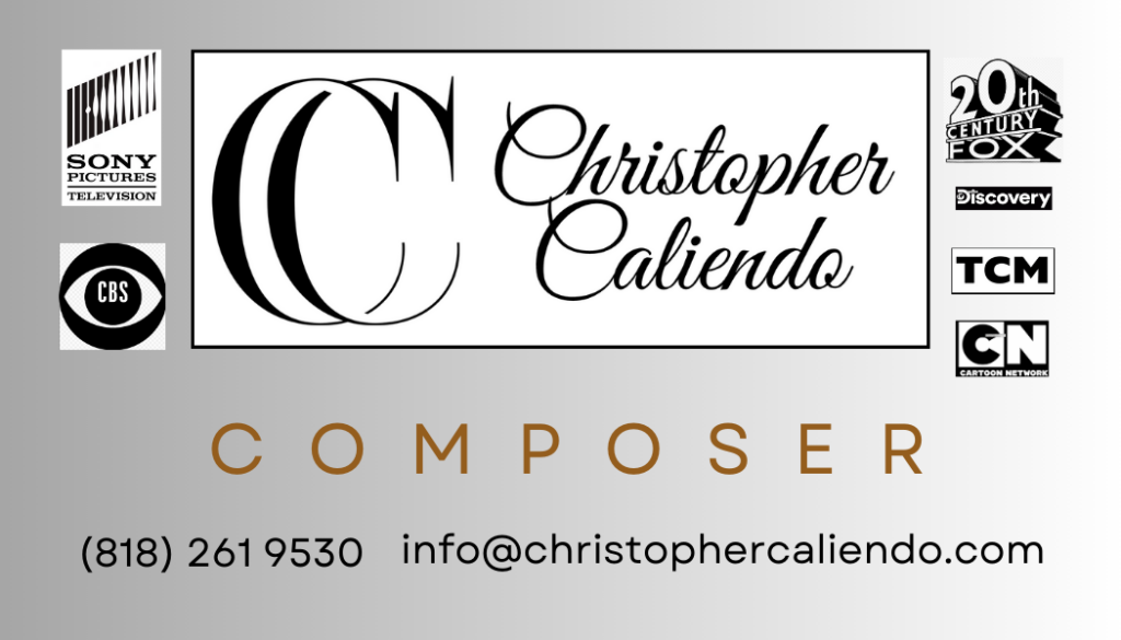 Christopher Caliendo Card