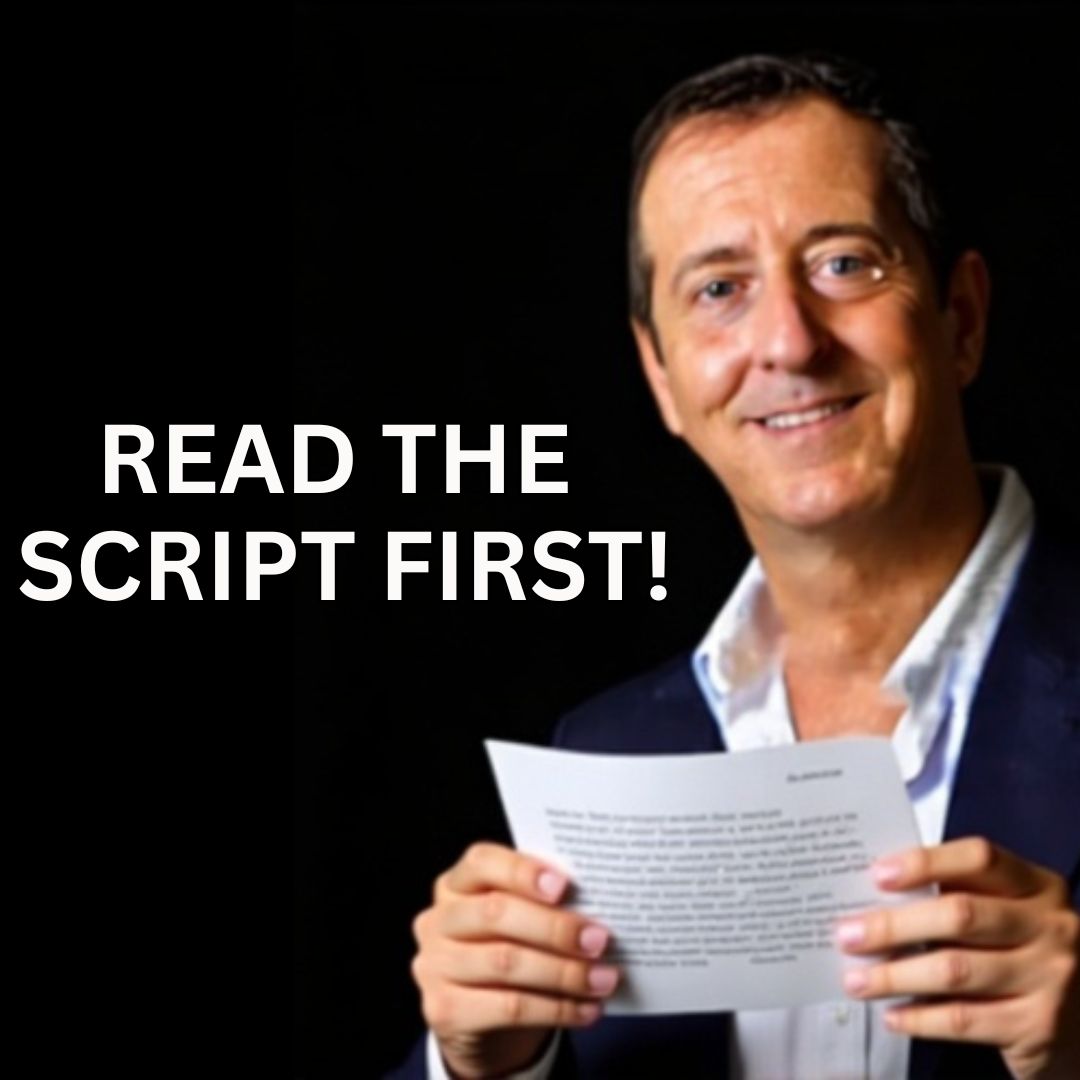 film composer script analysis Christopher Caliendo